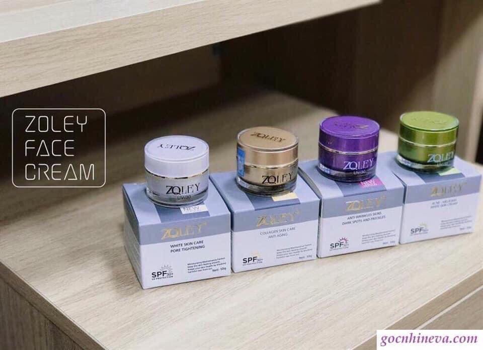 [HCM]Kem face zoley tím 10g