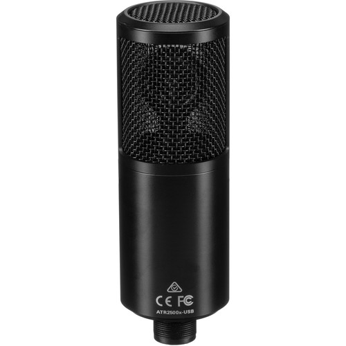 Mic thu âm Audio-Technica Consumer ATR2500X-USB Condenser USB Microphone