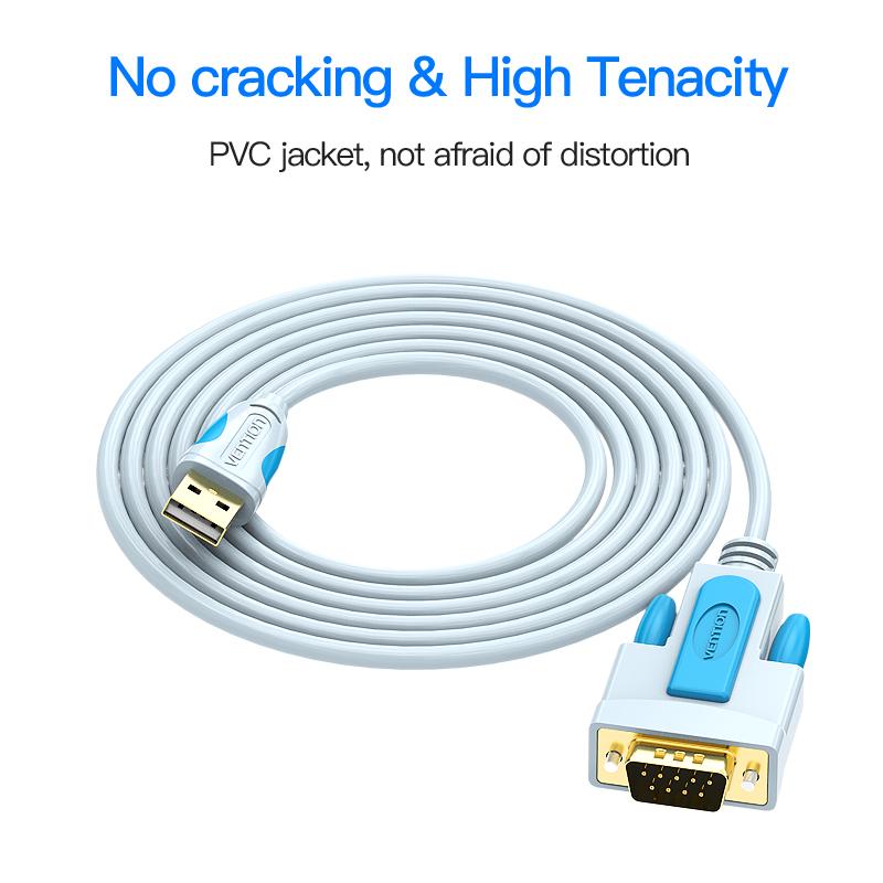 Cáp chuyển đổi USB to RS232 Vention VAS-C02