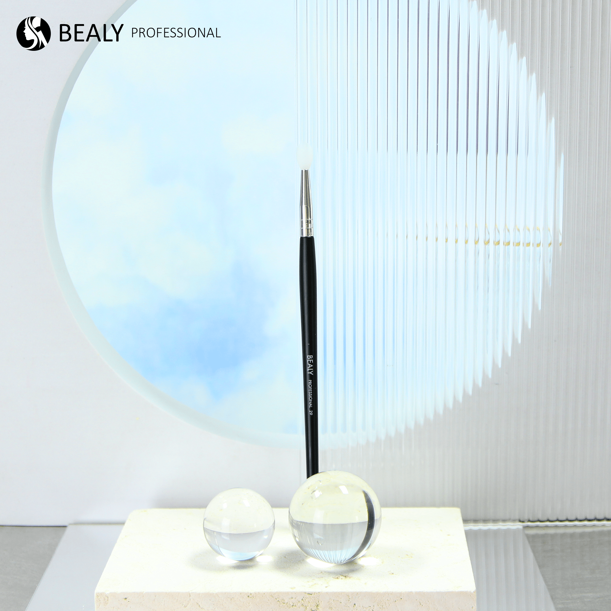 Cọ Tán Bầu Mắt Silicon Bealy CXL32C- NO.29