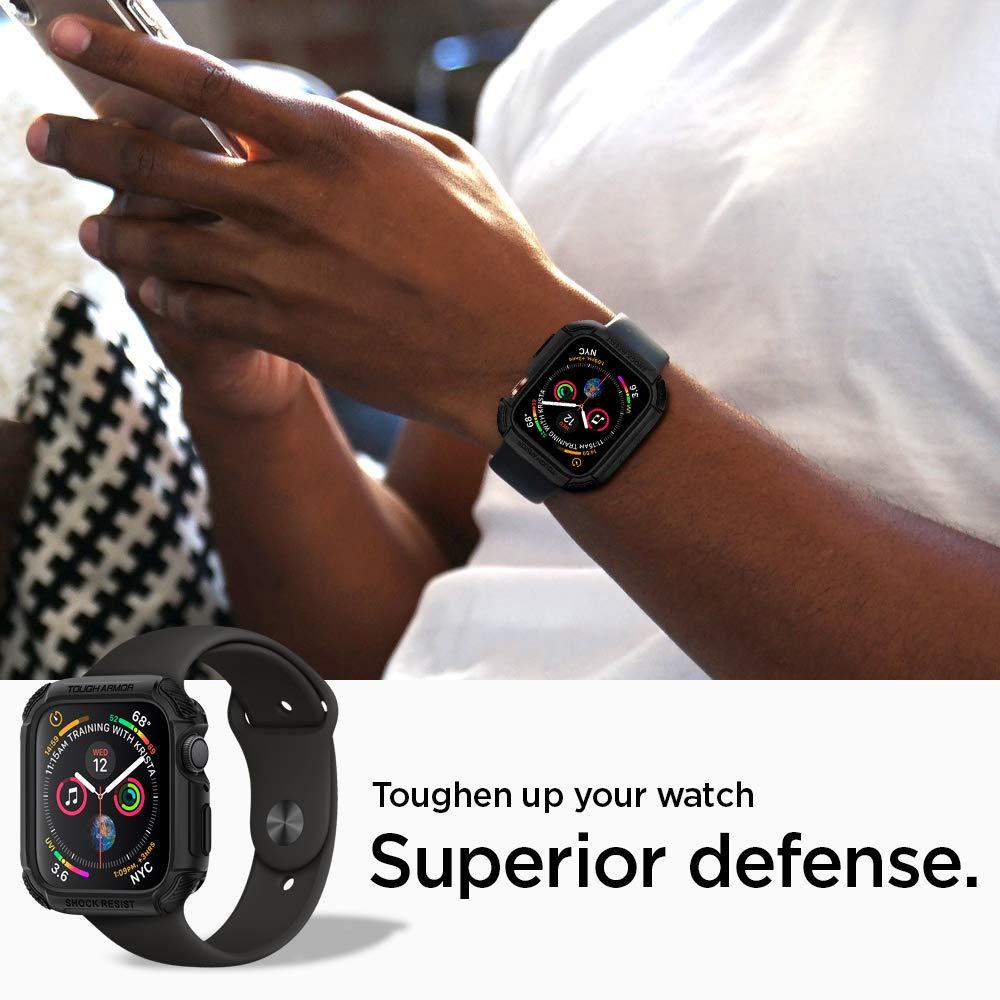 Ốp Lưng Spigen Tough Armor Apple Watch Series 4/5/6/SE (44mm)