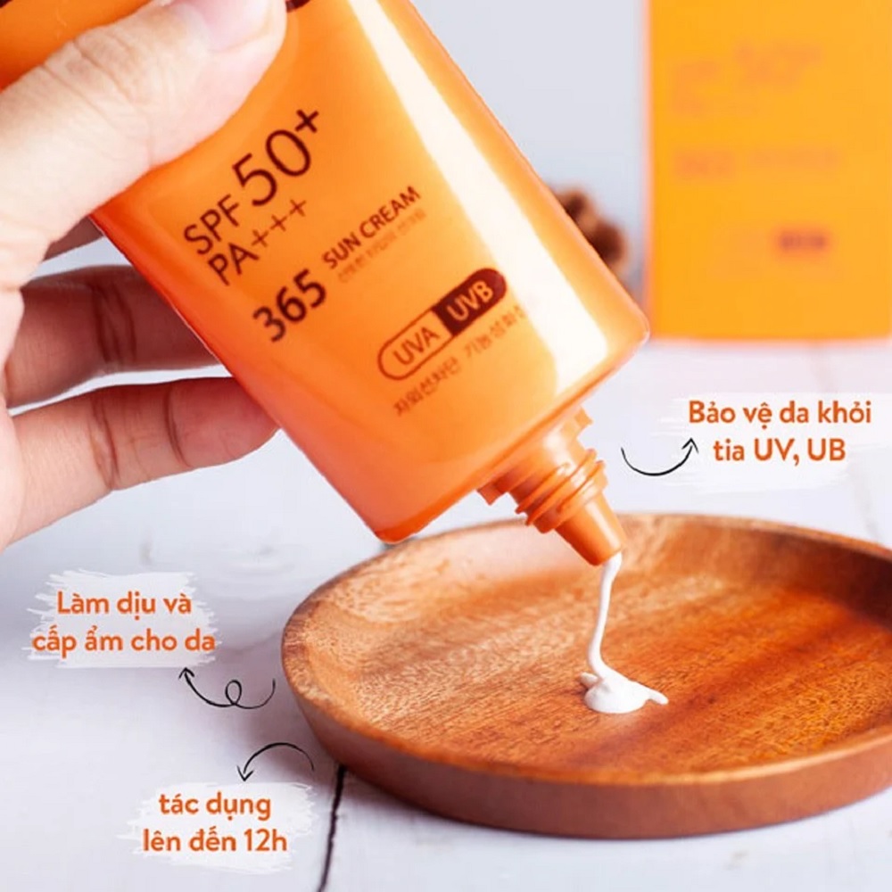 Kem Chống Nắng Anjo Professional 365 Sun Cream SPF50+ PA+++ 70g