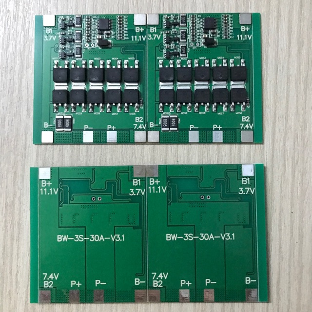 Mạch 3S 30A Full, bảo vệ Pin Lion ( BL64 54 )