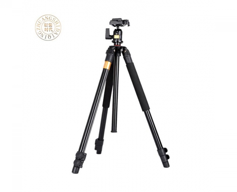 [HCM]Chân máy ảnh Tripod Beike Q-308 + Remote cho máy ảnh