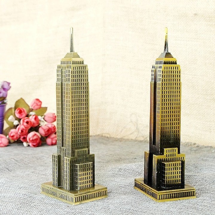 Mô hình  Empire State - mô hình tòa nhà size lớn 23cm