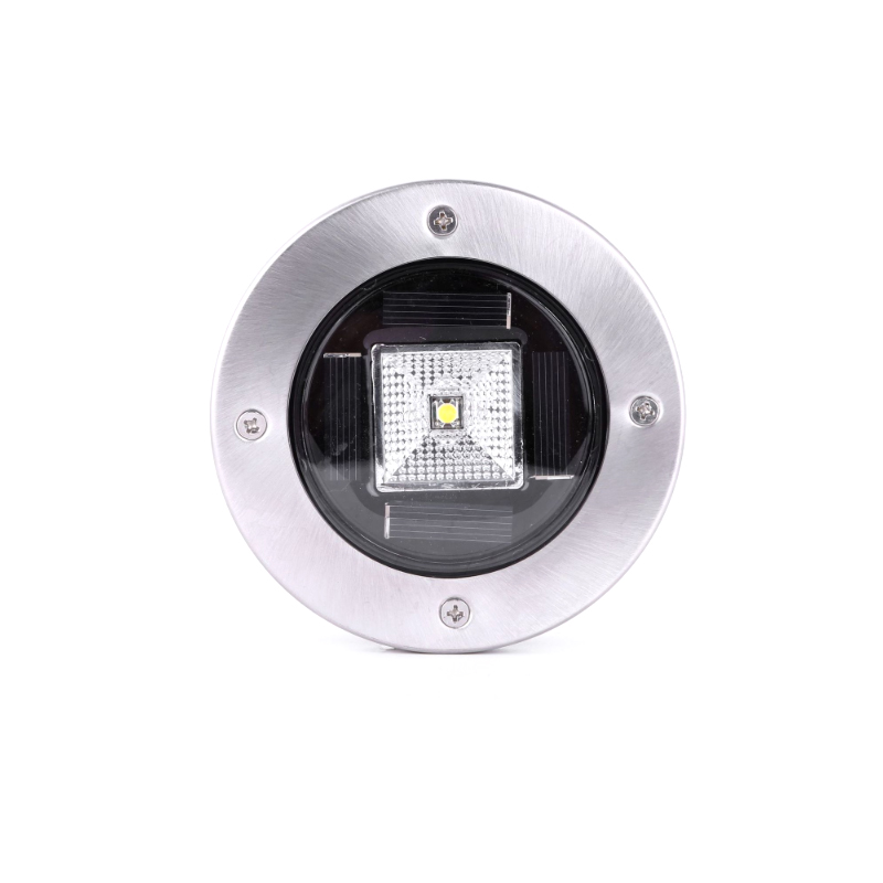 Đèn Led pha năng lượng mặt trời 1W loại âm đất