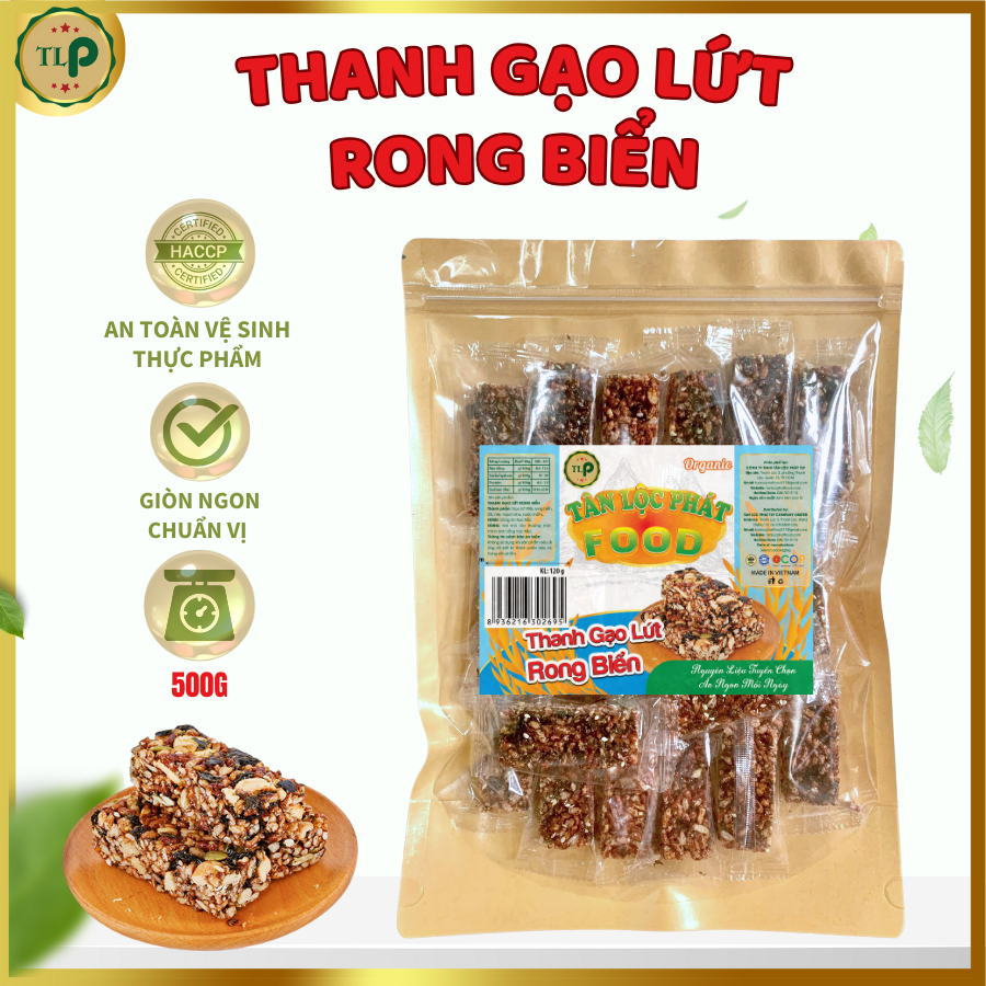 THANH CƠM GẠO LỨT RONG BIỂN TÂN LỘC PHÁT