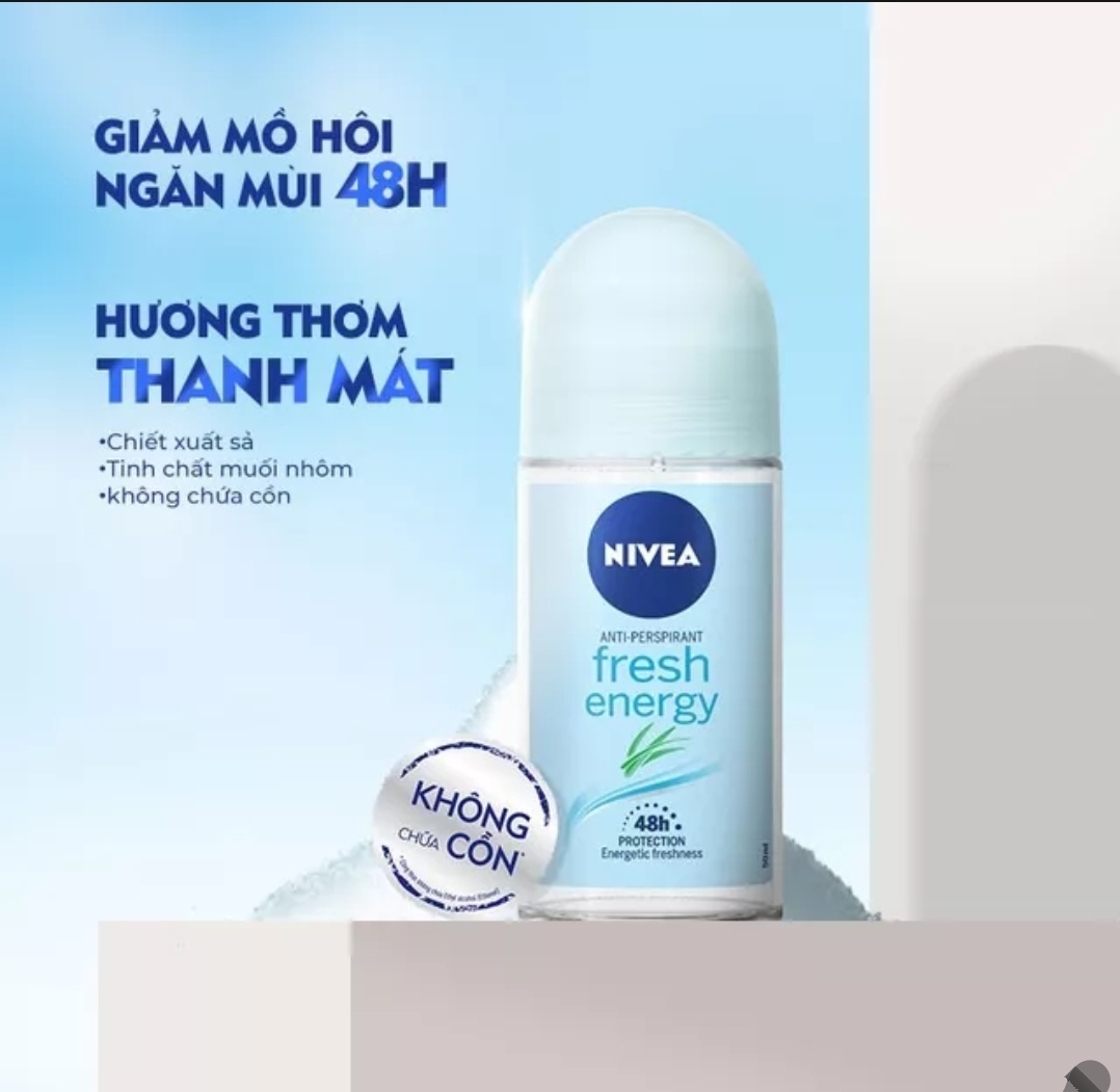 LĂN ngăn mùi NIVEA dành cho Nữ ( 50ml )