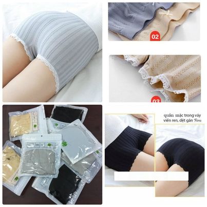 Quần Váy Quần Đùi Cotton Co Dãn 4 Chiều
