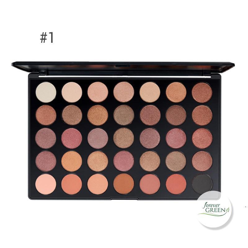 Bảng phấn mắt 35 ô Lameila Eye Shadow Hàng Nội Địa Trung OL166