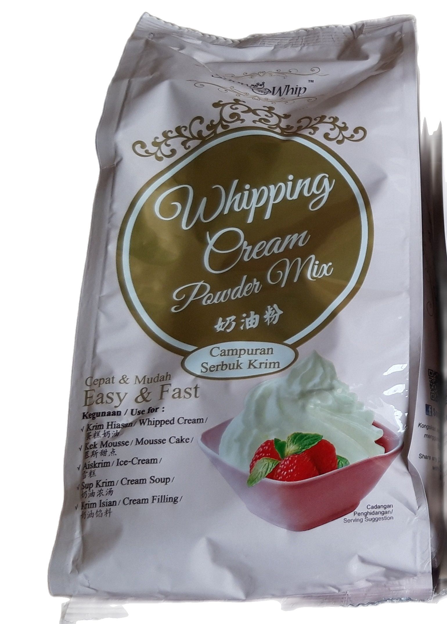 WHIPPING CREAM POWDER MIX