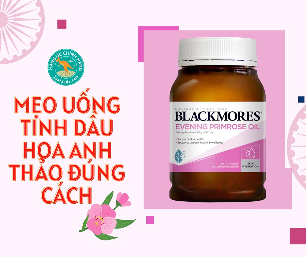 Cách Uống Tinh Dầu Hoa Anh Thảo Úc: Hướng Dẫn Chi Tiết và Hiệu Quả