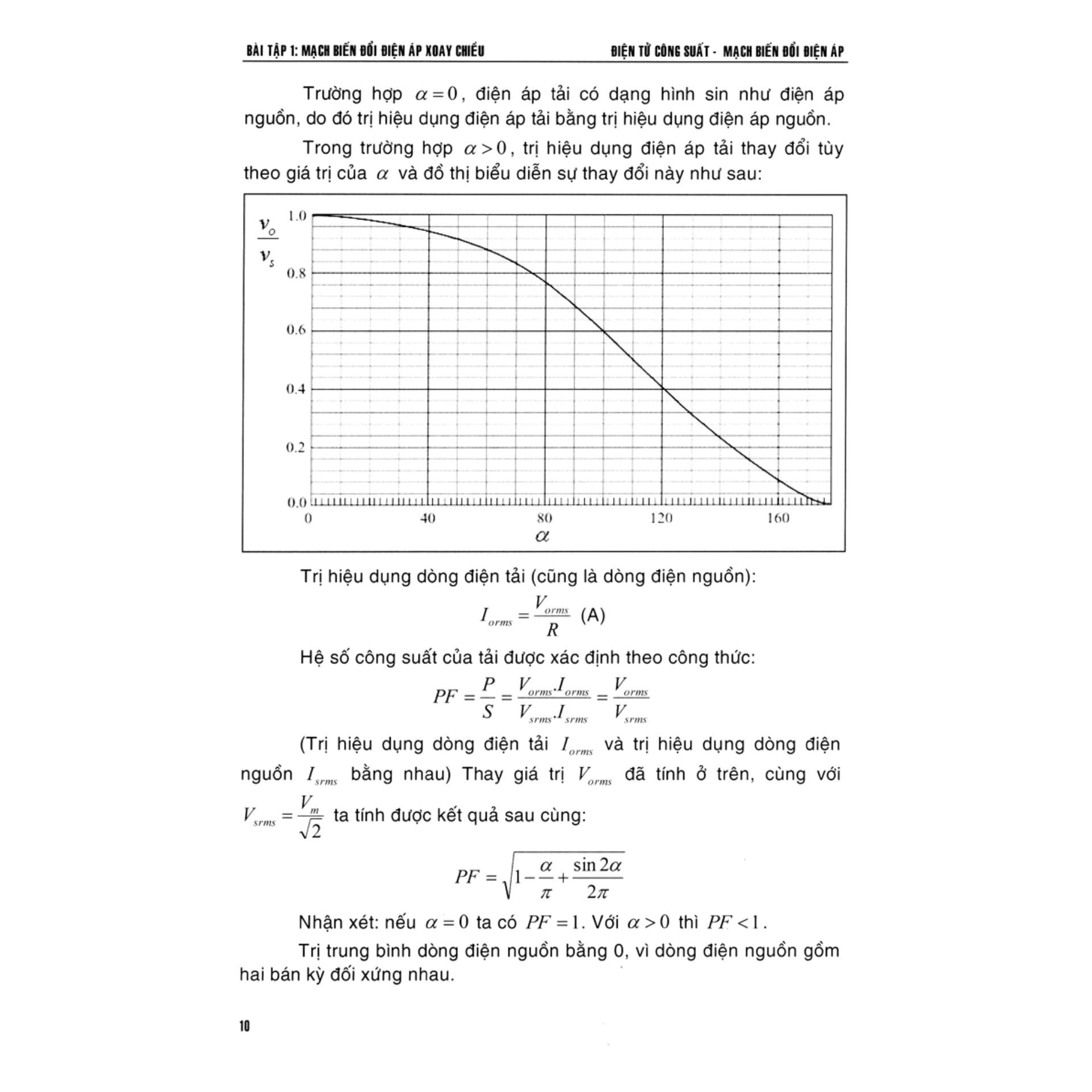 [HCM]Điện Tử Công Suất - Mạch Biến Đổi Điện Áp