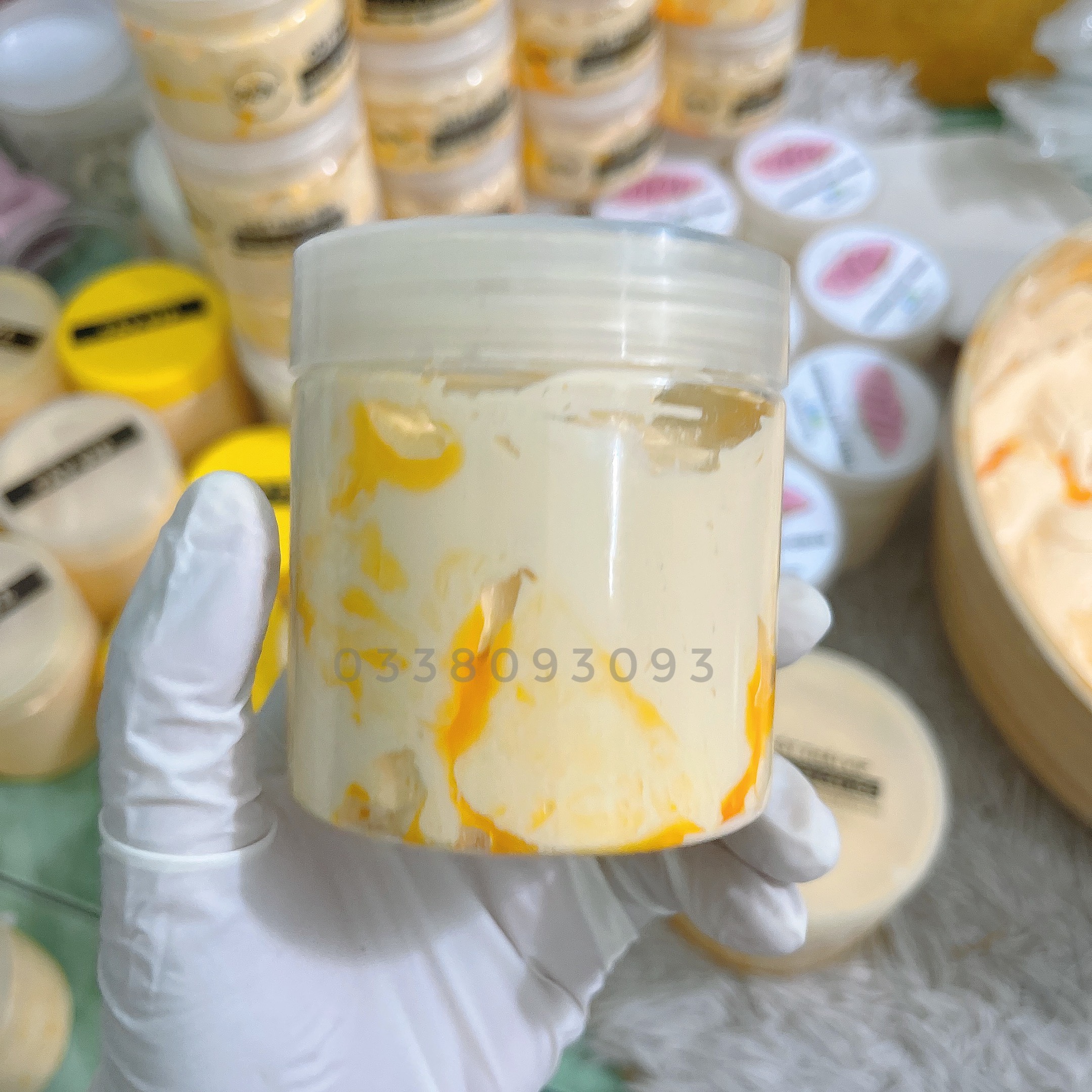 Extreme whitening body cream 220g