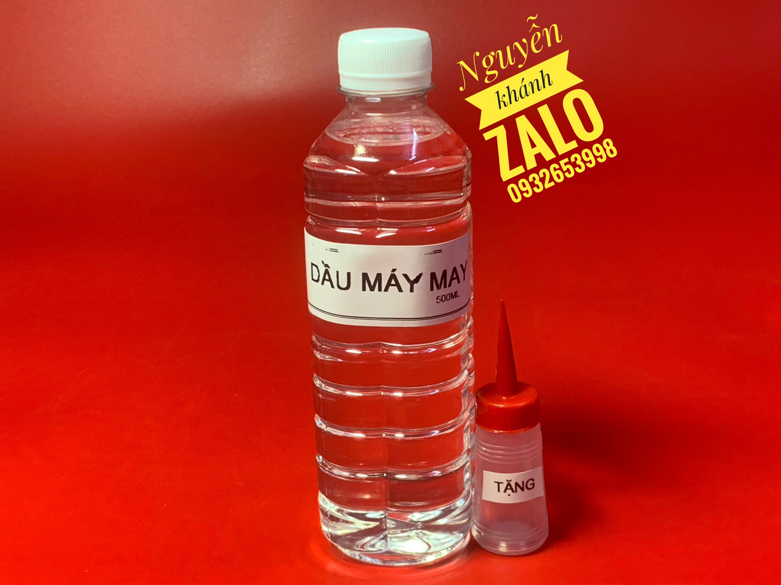 Dầu máy khâu may chuyên dụng