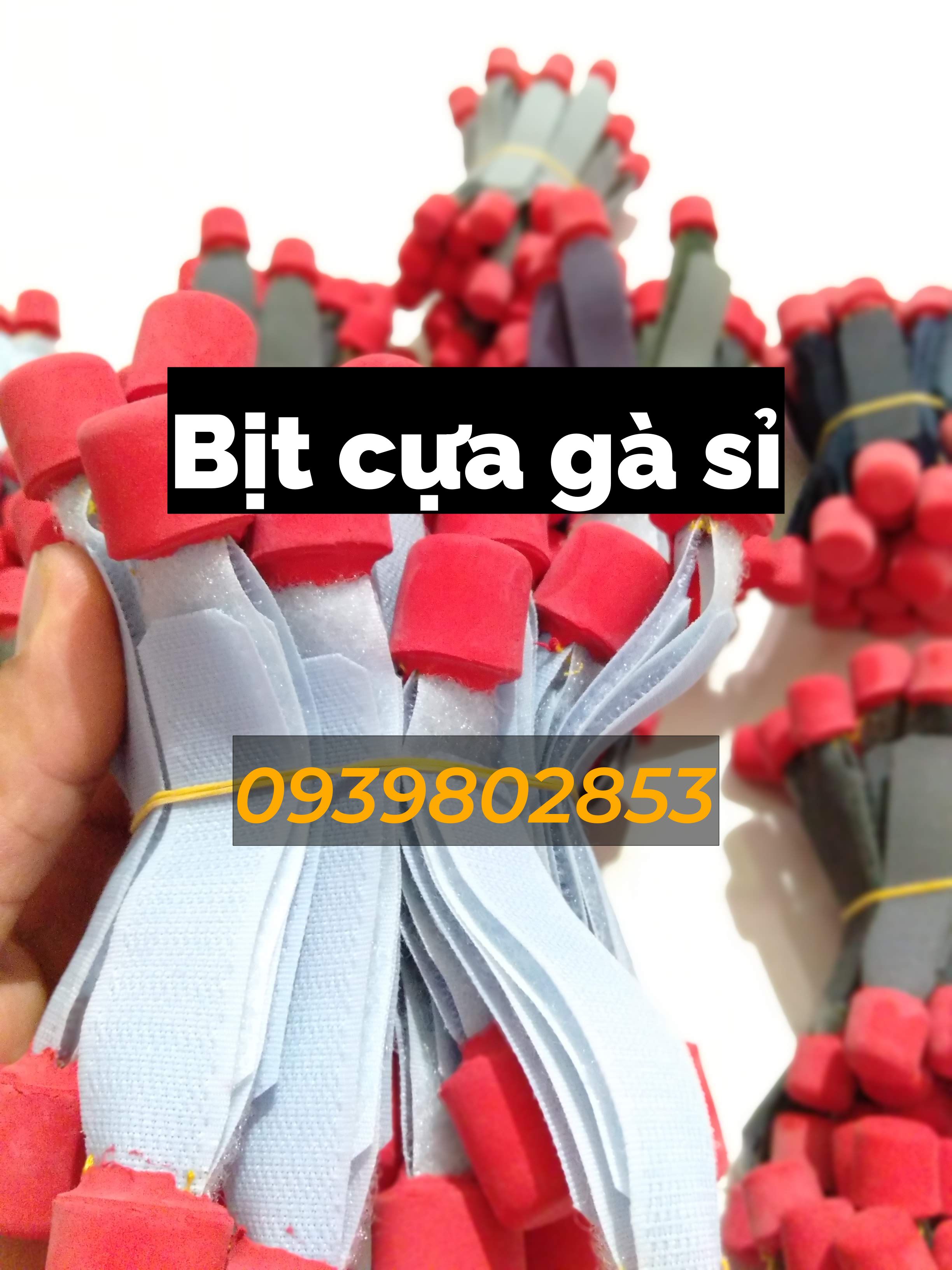 Bịt cựa gà giá rẻ (1 bộ 4 cái)