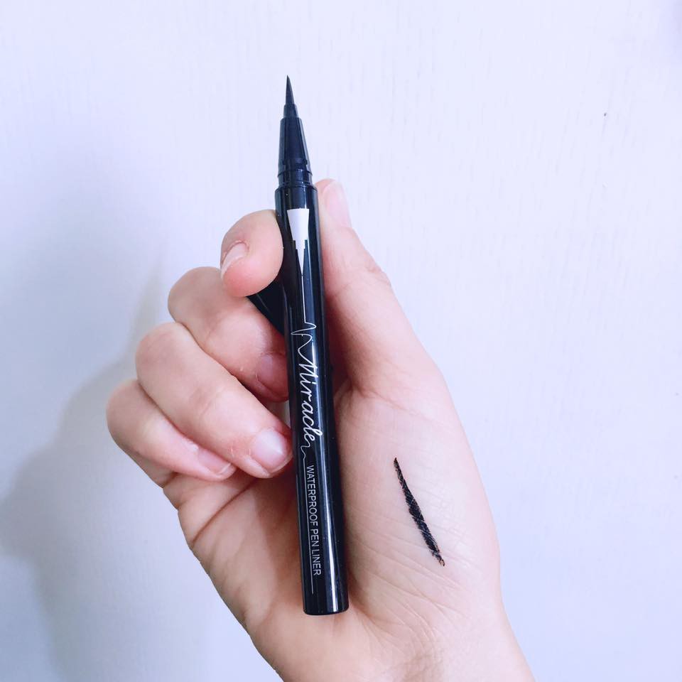 Bút kẻ mắt nước Celio Miracle Waterproof Eyeliner Hàn Quốc