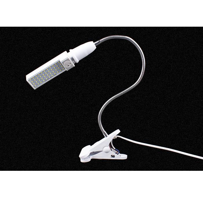 [HCM]Đèn led kẹp bàn 60 bóng led, 12W