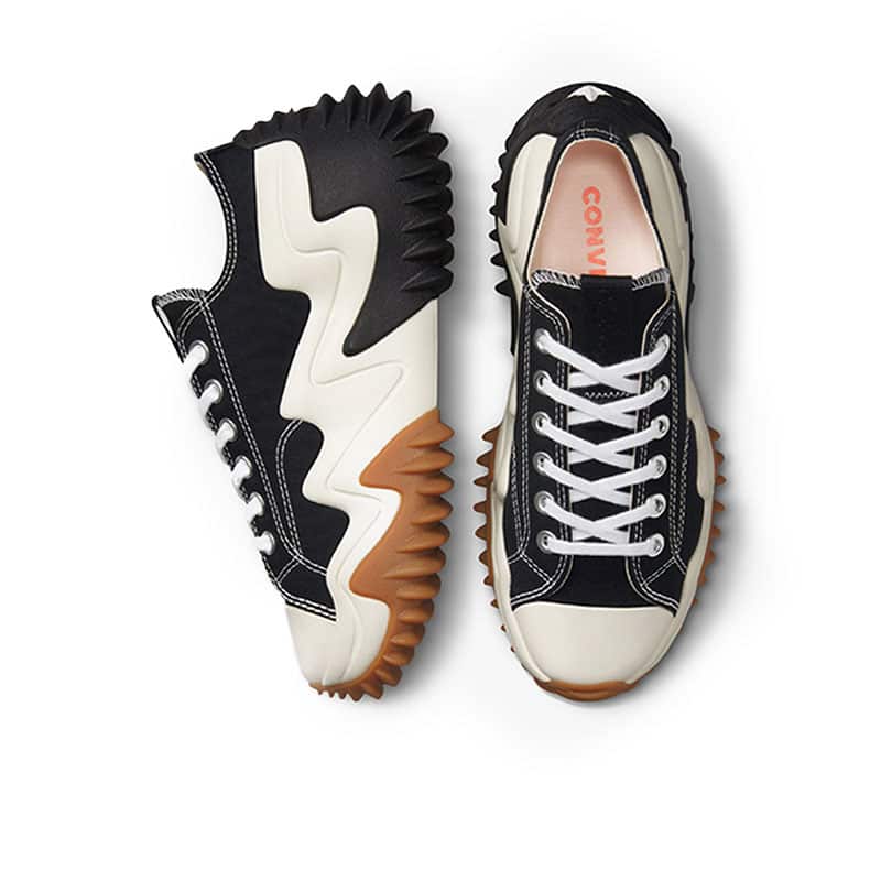 Giày Thể Thao Converse Run Star Motion Canvas Platform Unisex - Black