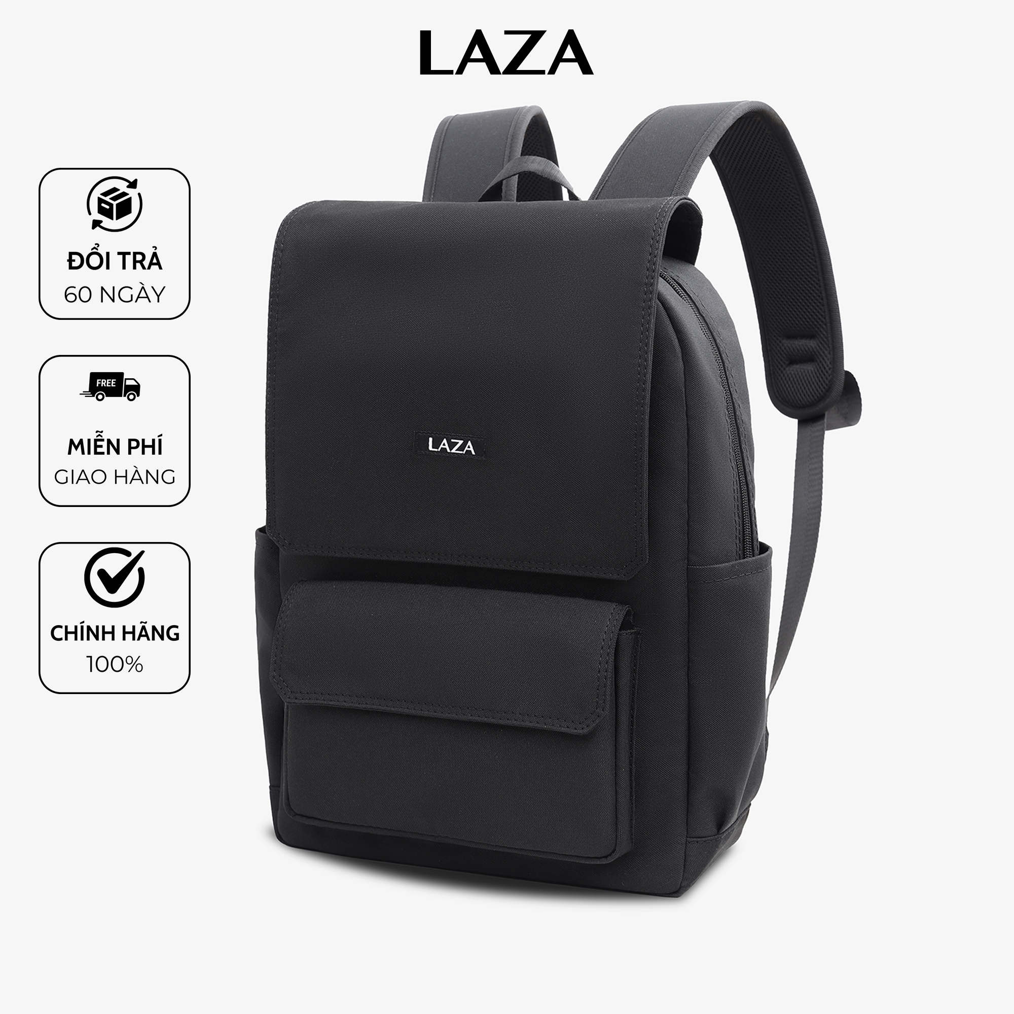 Balo laptop thời trang LAZA BL452 - Chính Hãng Phân Phối