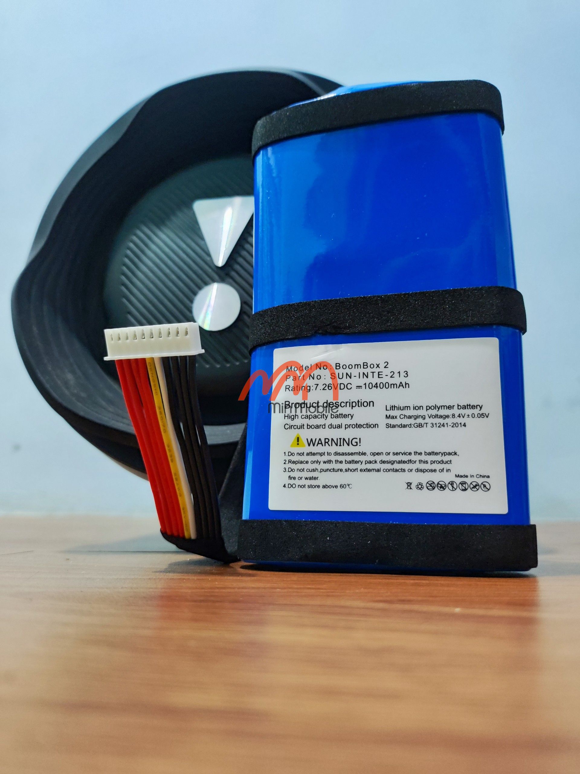Thay pin loa jbl boombox 2