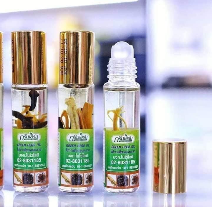 Dầu lăn nhân sâm thảo dược thái lan