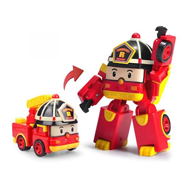 Đồ Chơi ROBOCAR POLI Robot Biến Hình Trực Thăng Cứu Hộ Helly