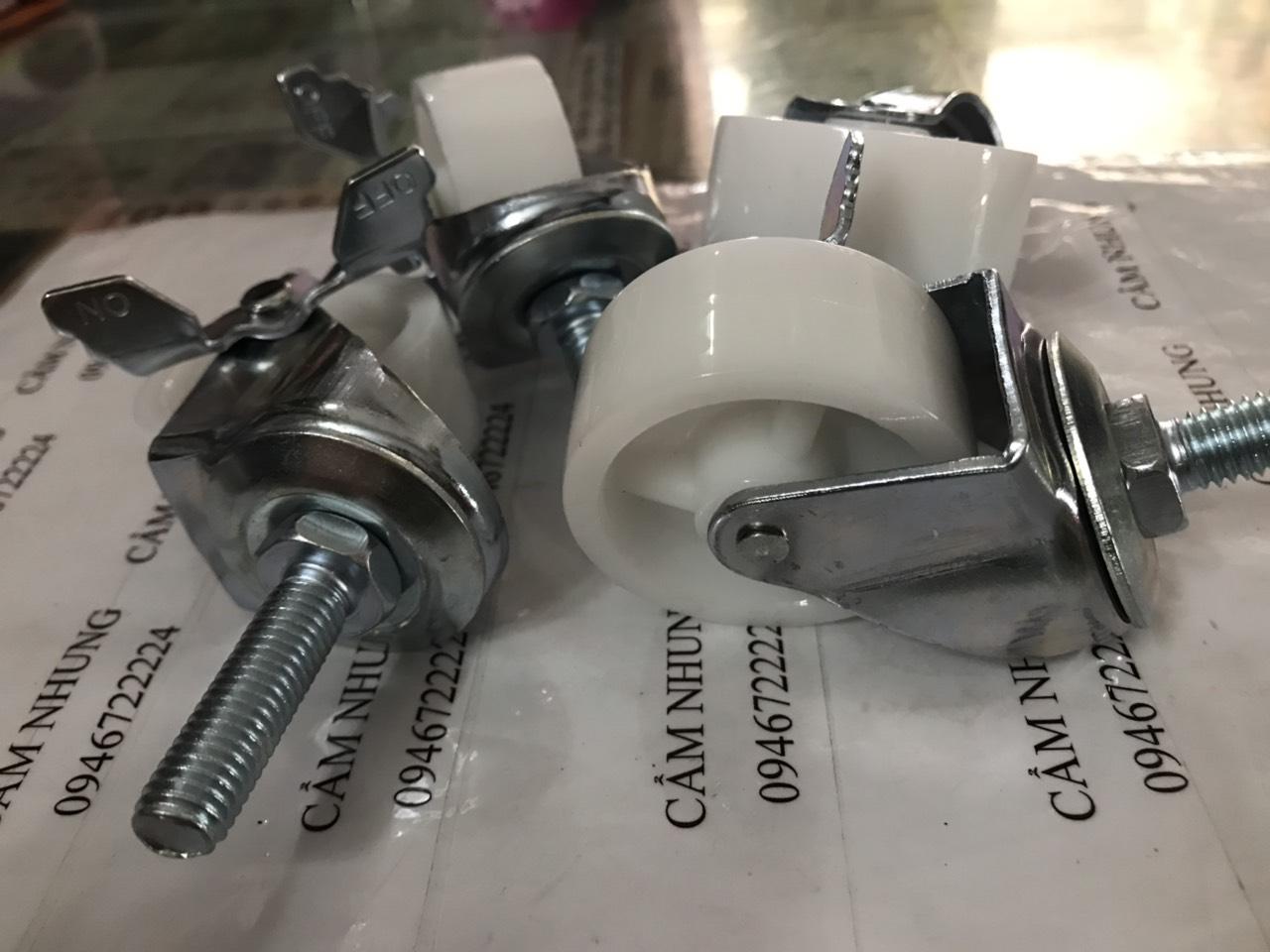 bánh xe chân ốc (10 li) (12 li)