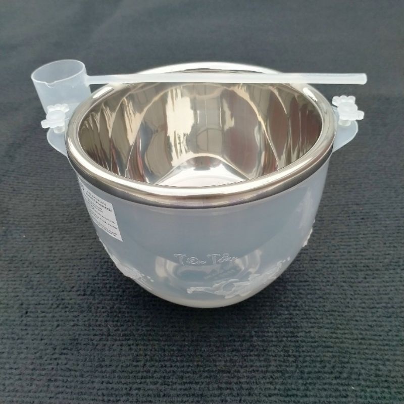 ( Loại dày) Bát ướp lạnh đồ uống inox, bát ướp lạnh hoa quả