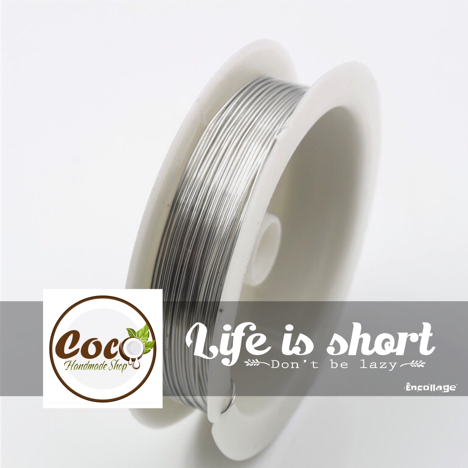 [HCM]Dây kẽm làm Handmade