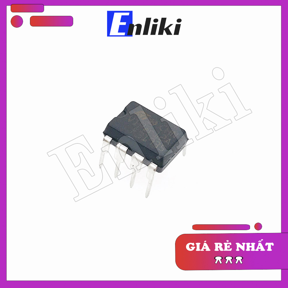 VIPER12A 8 chân cắm DIP8 Loại Tốt