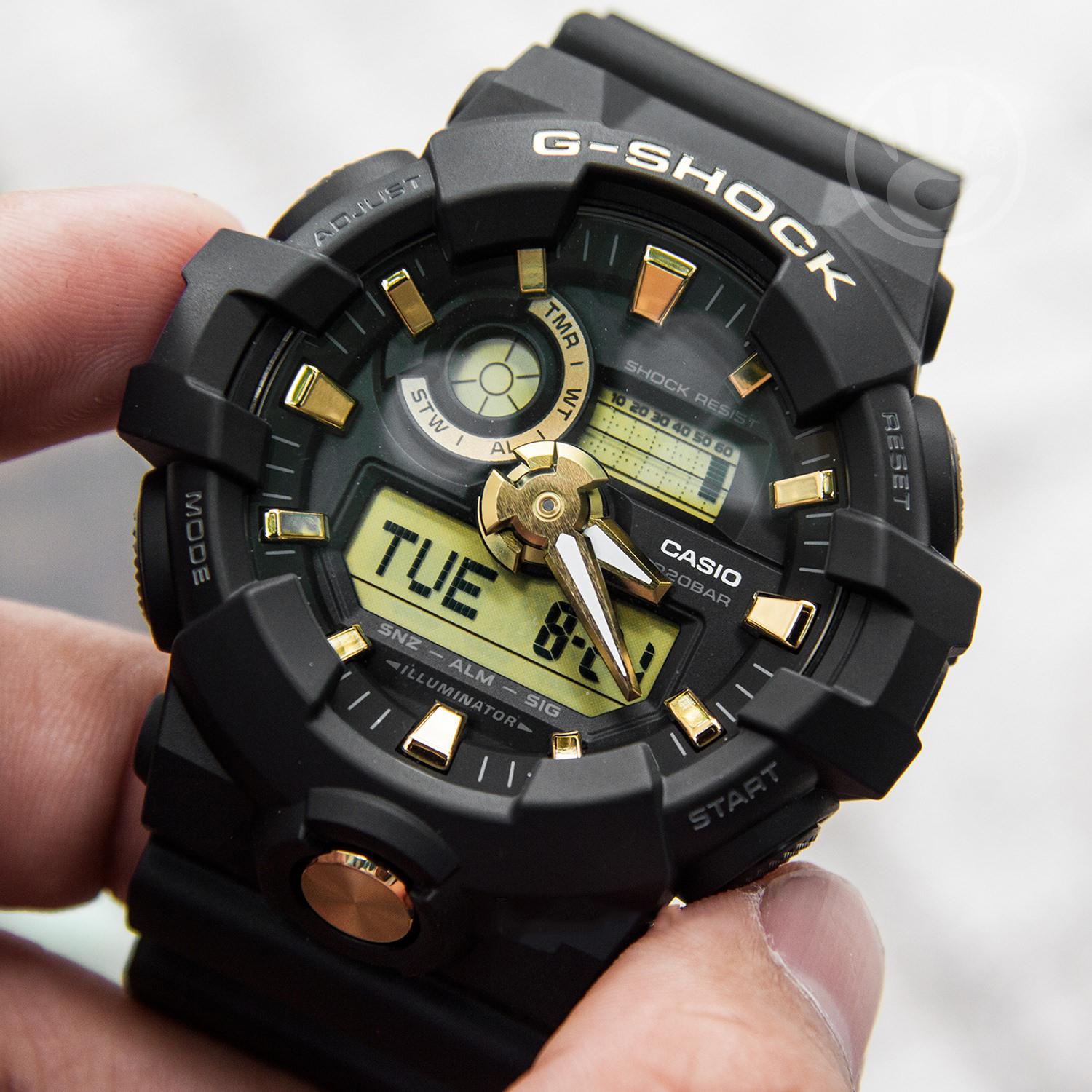 Đồng hồ nam G-SHOCK Casio Anh Khuê GA-710B-1A9DR
