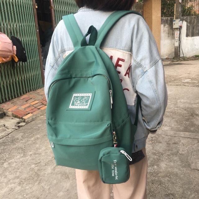 Balo vải kẻ karo chất đẹp