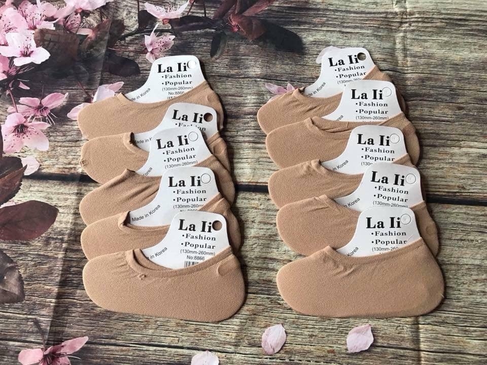 Combo 10 đôi vớ hài Lali (Da)