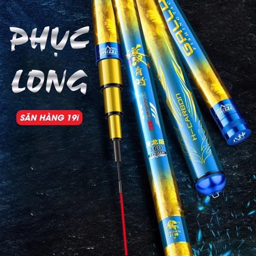 Cần câu Guide Phục Long - Chính hãng