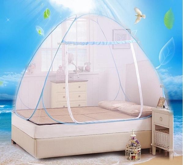(RẺ VÔ ĐỊCH) Mùng Chụp Tự Bung Xếp Gọn 1m8 x 2m