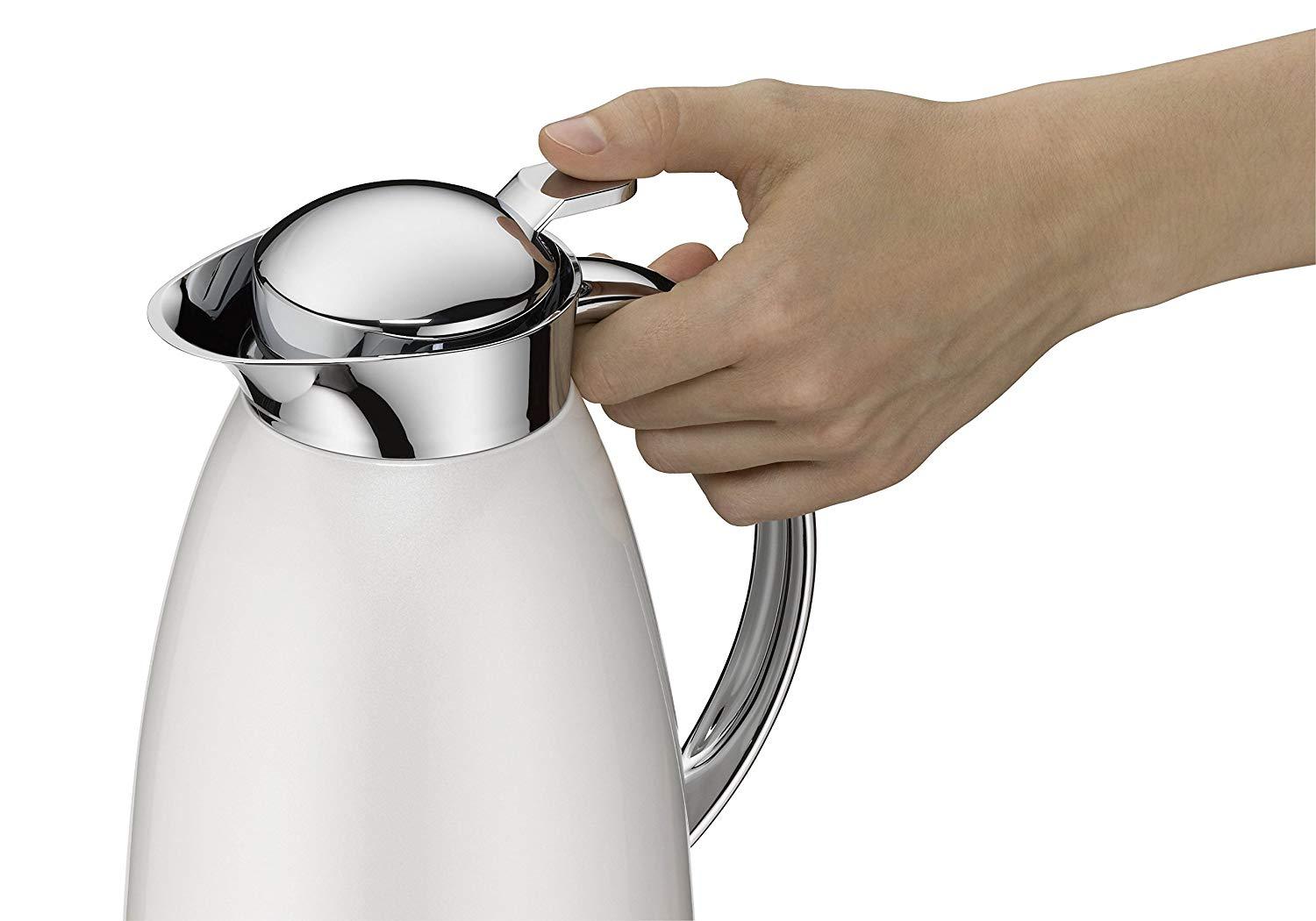 Ấm giữ nhiệt Alfi Gusto 1L, Trắng