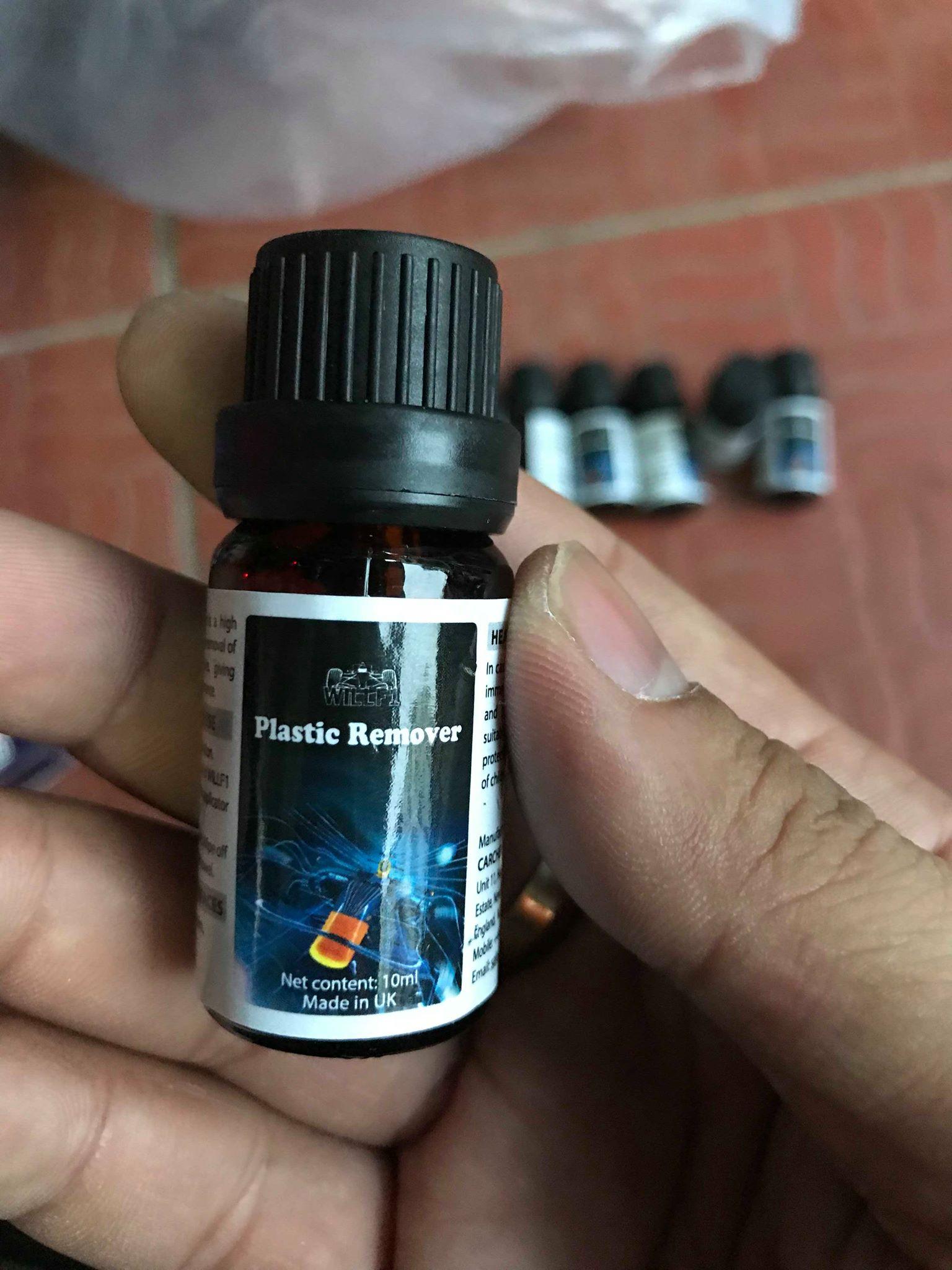 Chai phục hồi nhựa nhám