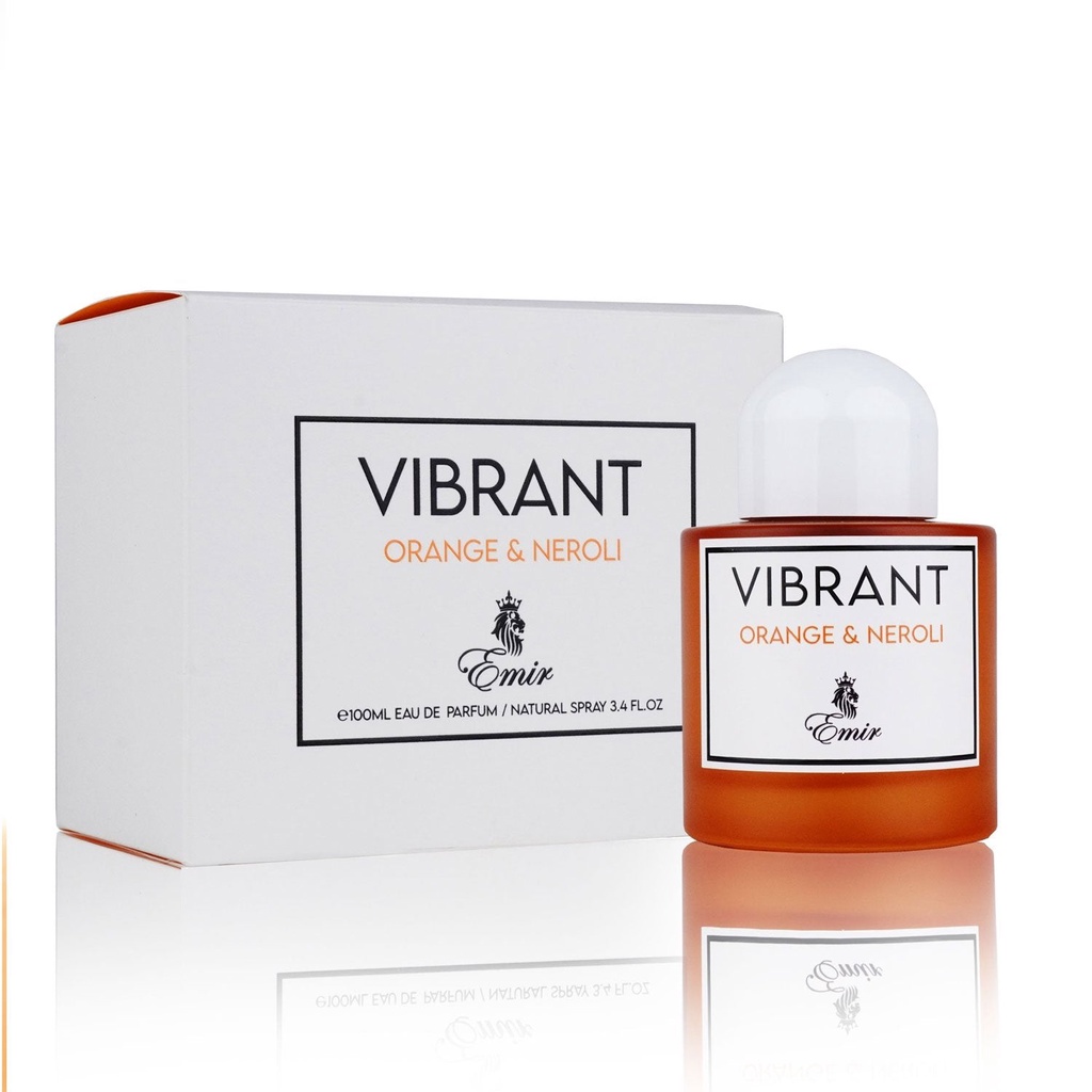 Emir Vibrant Orange and Neroli - Nước Hoa Paris Corner 100ml [Dupe của Byredo sundazed] [Seal Full Box Chính Hãng]