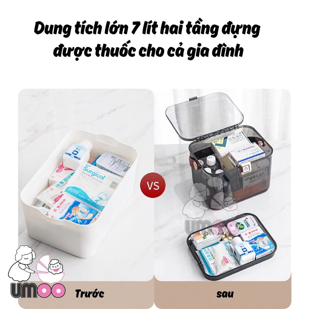 Hộp Đựng y tế Umoo UM-11125