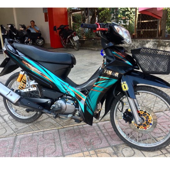 Tem rời Sirius TSC chất liệu Crom