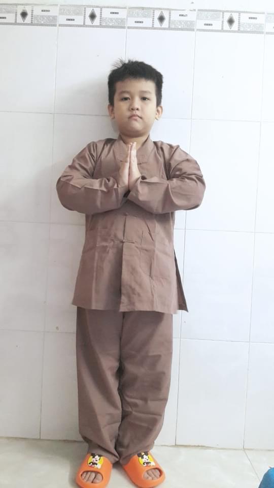 ĐỒ LAM ĐI CHÙA -  LA HÁN BÉ