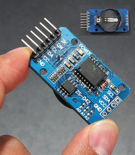 222 Module Thời Gian Thực RTC DS3231 + AT24C32 (Mạch Đồng Hồ RTC)