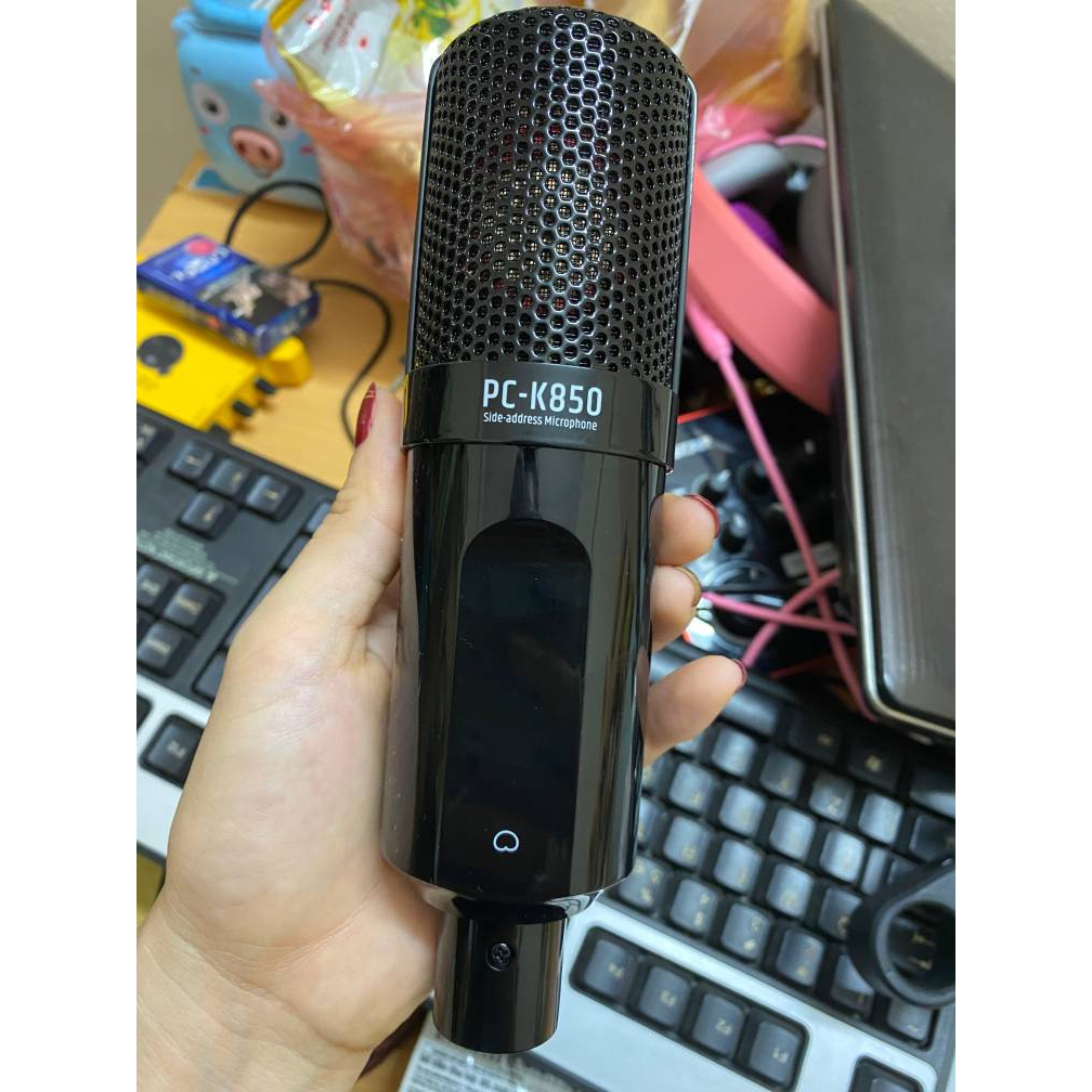 Mic Thu Âm Takstar PC-K850 Chính Hãng (Bảo Hành 1 năm)