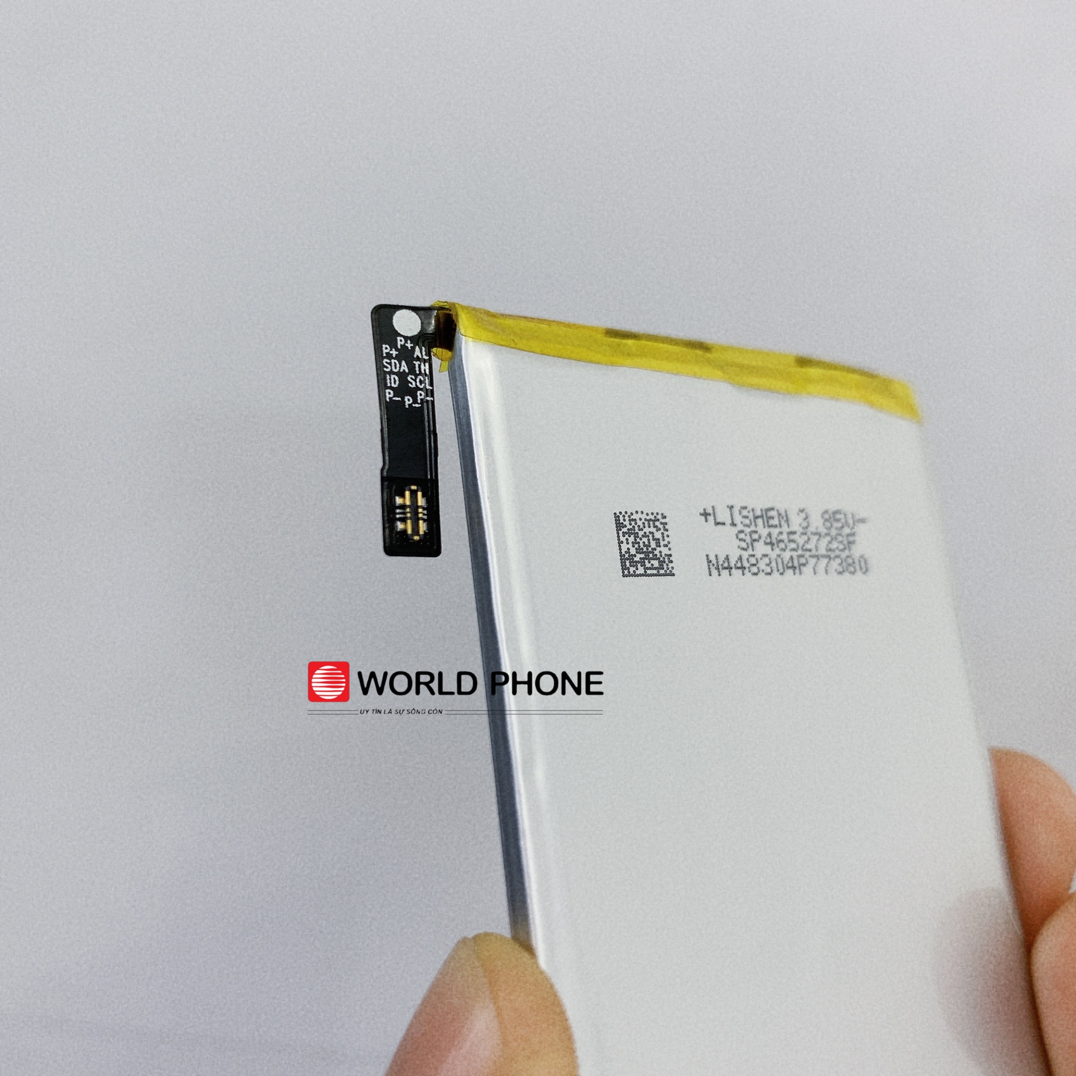 Pin mới Google Pixel 3 kèm keo dán lưng