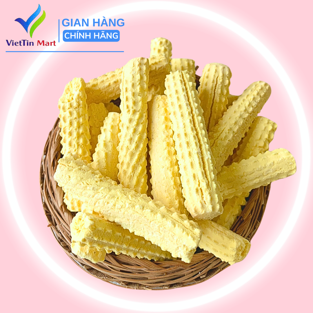 Bánh Gai Bơ Sữa 500G Viettin Mart