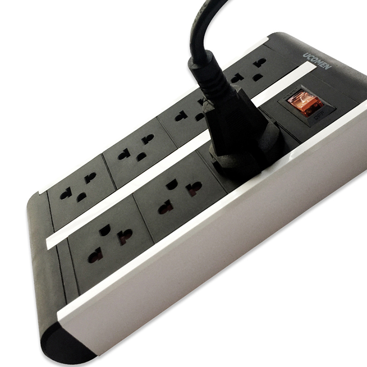 Ổ cắm điện đa năng Ucomen – 07 lỗ (dây 3m) – Chuẩn Úc