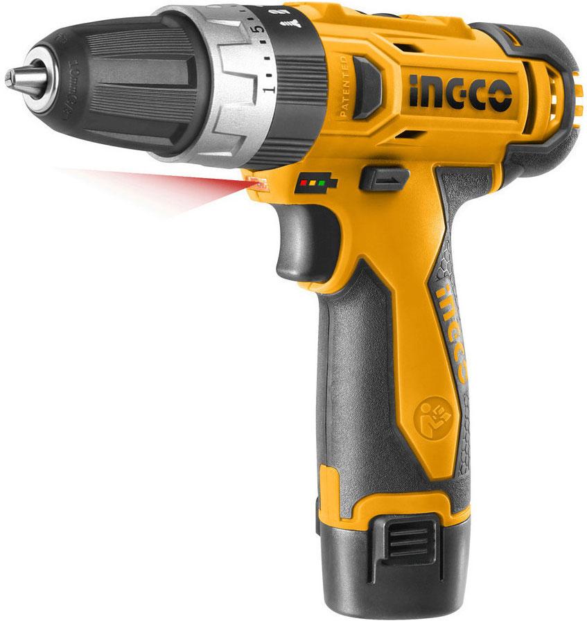 12V Máy khoan búa dùng pin INGCO CIDLI228120