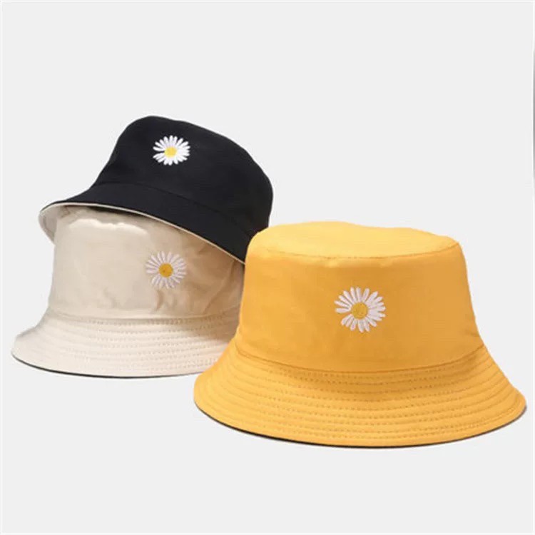 Mũ bucket 2 mặt hoa cúc hot hit