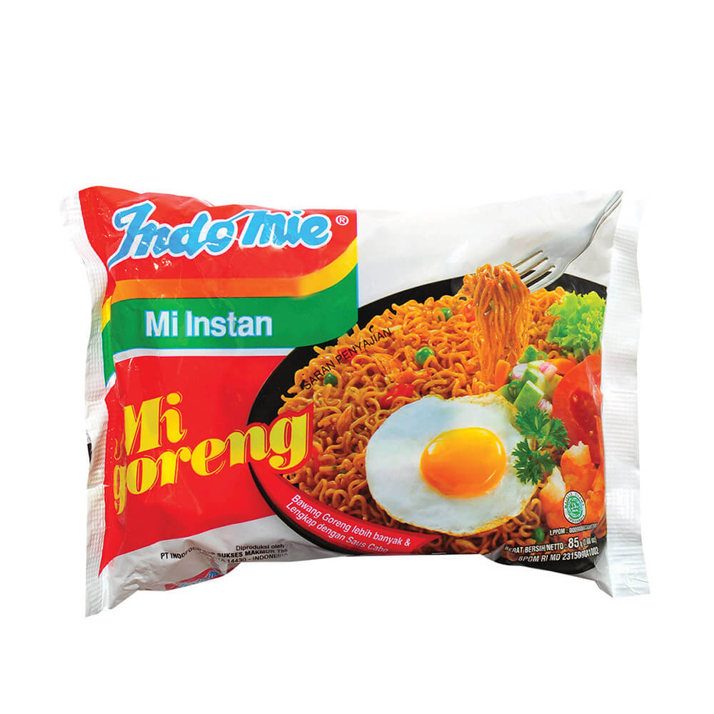 Thùng 40 gói mì xào Indomie vị đặc biệt - gói 85g